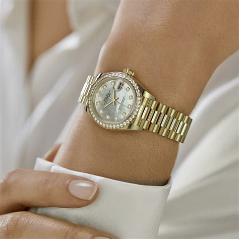 womens dainty rolex|Rolex 28mm women's.